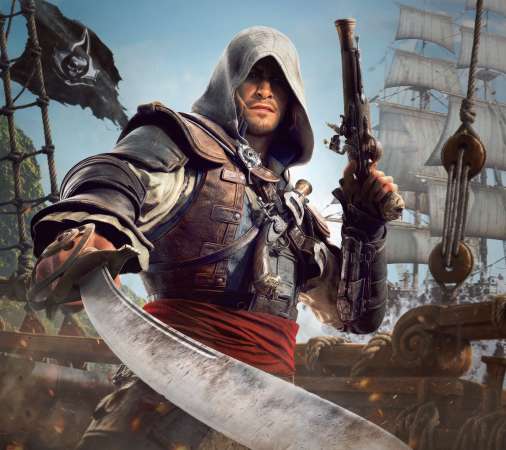 Assassin's Creed: Black Flag Resynced Mobile Horizontal wallpaper or background