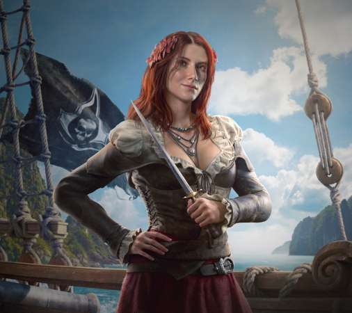 Assassin's Creed: Black Flag Resynced Mobile Horizontal wallpaper or background