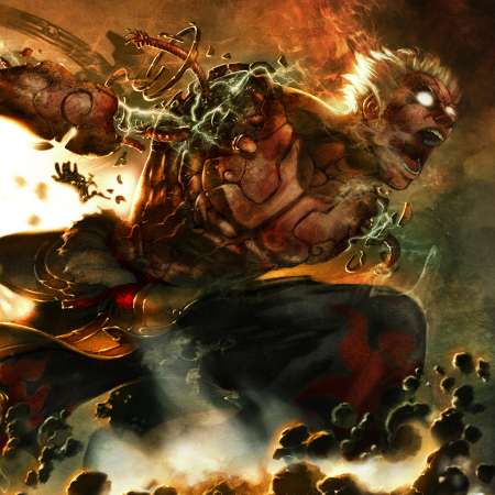 Asura's Wrath Mobile Horizontal wallpaper or background