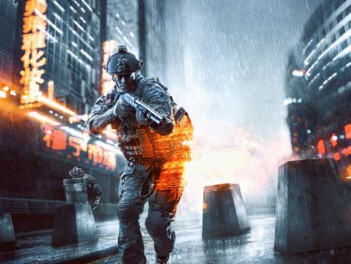 Battlefield 4: Dragon's Teeth Mobile Horizontal wallpaper or background