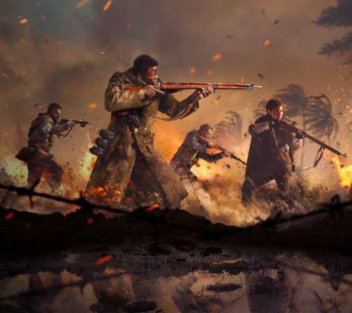 Call of Duty: Vanguard Mobile Horizontal wallpaper or background