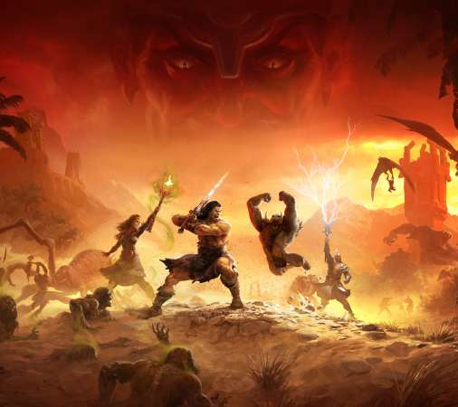 Conan Exiles: Age of Sorcery Mobile Horizontal wallpaper or background