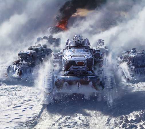 Crossout Mobile Horizontal wallpaper or background