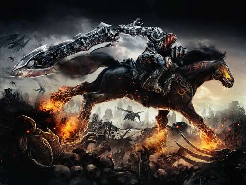Darksiders: Wrath of War Mobile Horizontal wallpaper or background