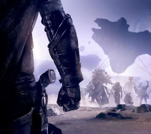 Destiny 2: Forsaken Mobile Horizontal wallpaper or background