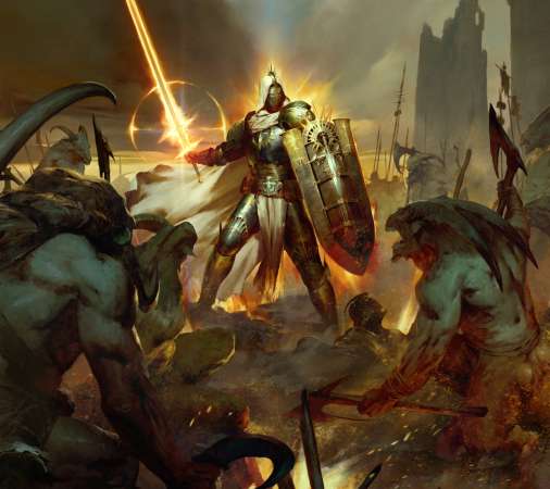 Diablo 4: Lord of Hatred Mobile Horizontal wallpaper or background