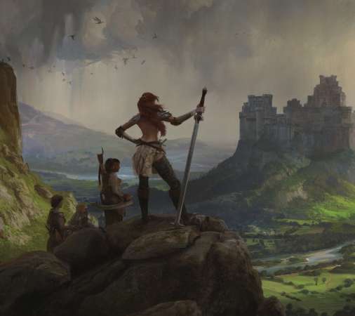 Dragon's Dogma Mobile Horizontal wallpaper or background