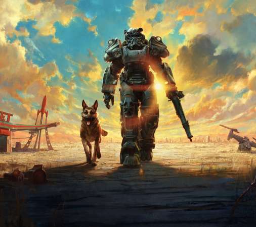 Fallout 4 Mobile Horizontal wallpaper or background