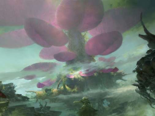 Guild Wars 2: Heart of Thorns Mobile Horizontal wallpaper or background