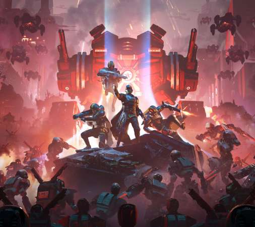 Helldivers 2 Mobile Horizontal wallpaper or background