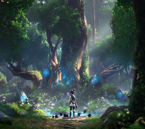 Kena: Bridge of Spirits Mobile Horizontal wallpaper or background
