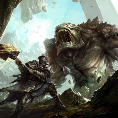 Kingdoms of Amalur: Reckoning Mobile Horizontal wallpaper or background