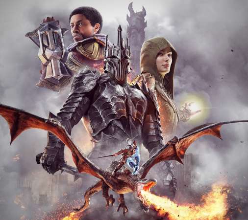 Middle Earth: Shadow of War Mobile Horizontal wallpaper or background