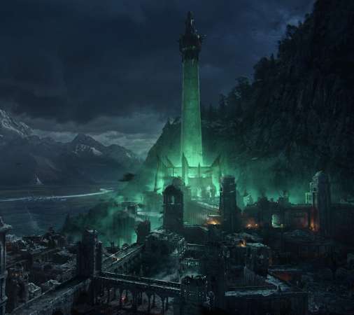 Middle Earth: Shadow of War Mobile Horizontal wallpaper or background