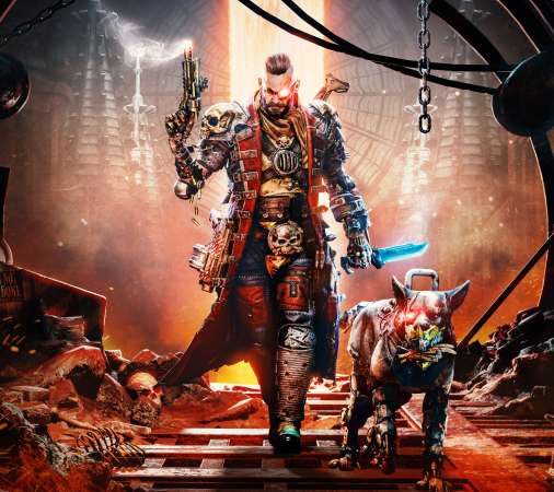 Necromunda: Hired Gun Mobile Horizontal wallpaper or background