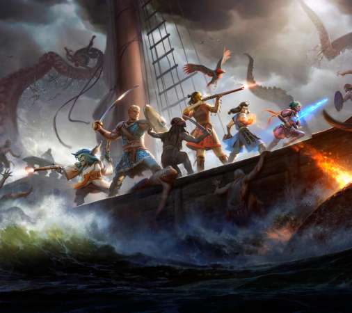 Pillars of Eternity 2: Deadfire Mobile Horizontal wallpaper or background
