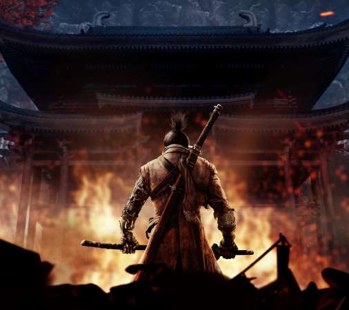 Sekiro: Shadows Die Twice Mobile Horizontal wallpaper or background