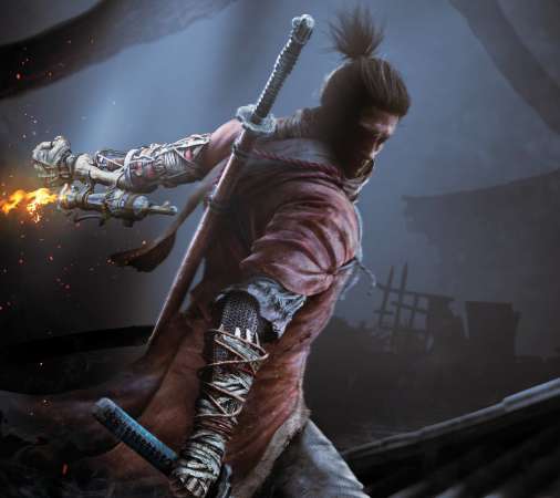 Sekiro: Shadows Die Twice Mobile Horizontal wallpaper or background