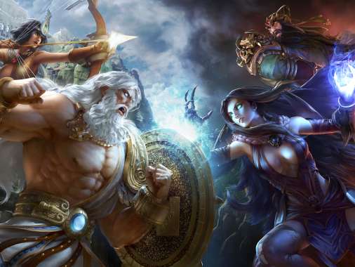 Smite Mobile Horizontal wallpaper or background