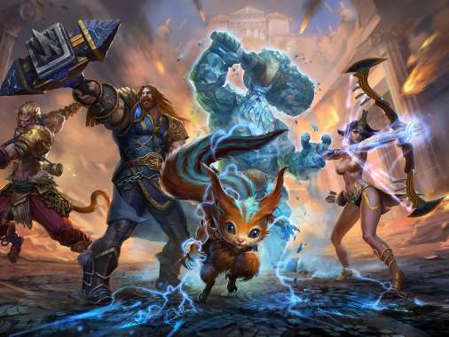 Smite Mobile Horizontal wallpaper or background