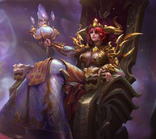 Smite Mobile Horizontal wallpaper or background