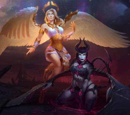 Smite Mobile Horizontal wallpaper or background