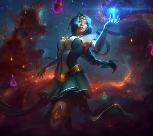Smite Mobile Horizontal wallpaper or background