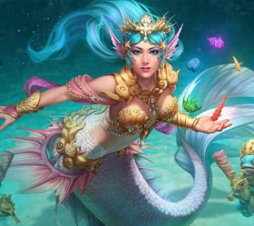 Smite Mobile Horizontal wallpaper or background