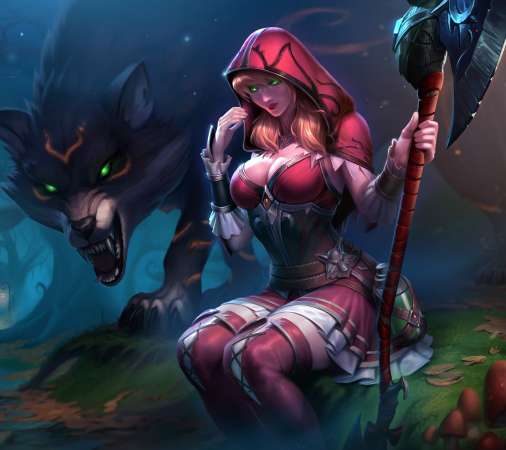 Smite Mobile Horizontal wallpaper or background