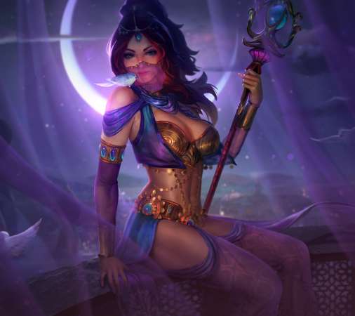 Smite Mobile Horizontal wallpaper or background