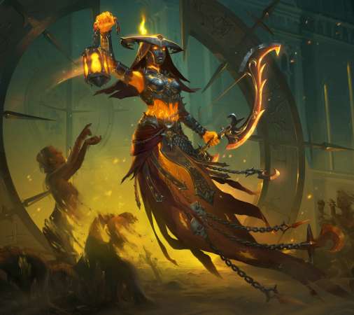 Smite Mobile Horizontal wallpaper or background