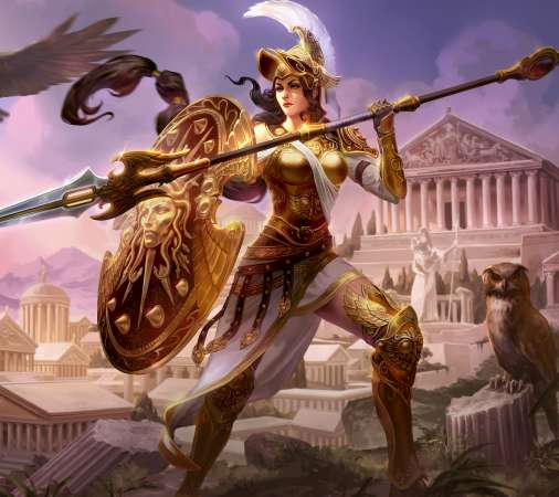 Smite Mobile Horizontal wallpaper or background