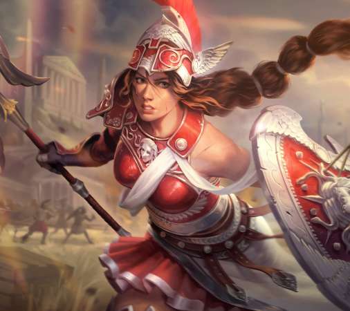 Smite Mobile Horizontal wallpaper or background