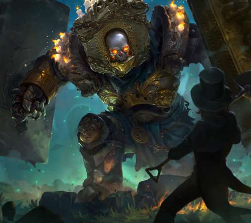 Smite Mobile Horizontal wallpaper or background