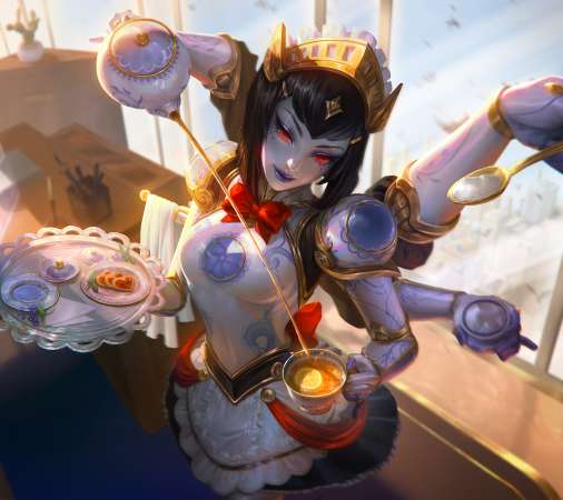 Smite Mobile Horizontal wallpaper or background