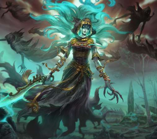 Smite Mobile Horizontal wallpaper or background