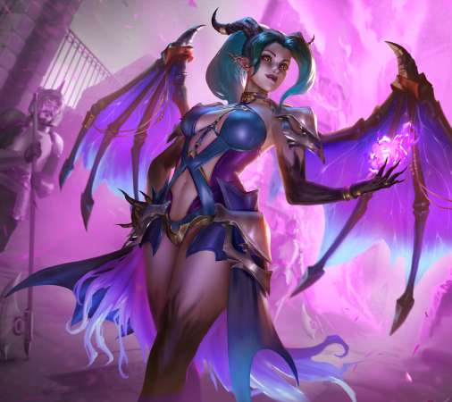 Smite Mobile Horizontal wallpaper or background