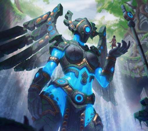 Smite Mobile Horizontal wallpaper or background