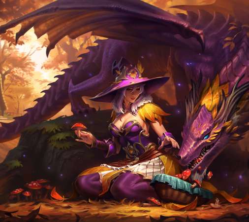 Smite Mobile Horizontal wallpaper or background