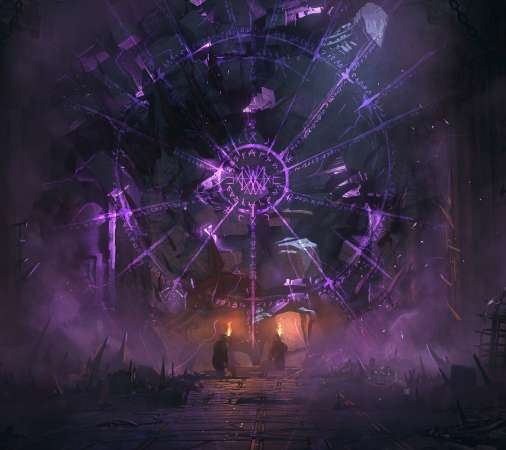 The Lord of the Rings: Return to Moria Mobile Horizontal wallpaper or background