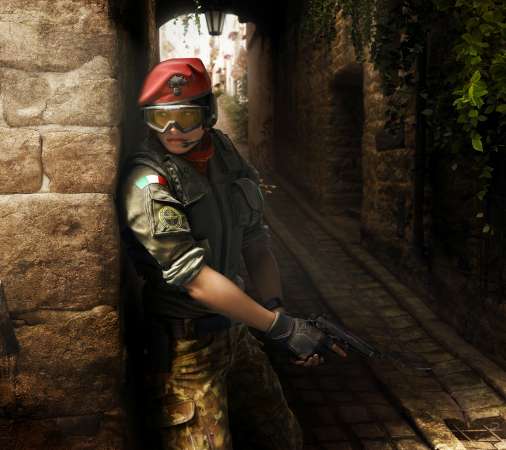 Tom Clancy's Rainbow Six: Siege - Operation Para Bellum Mobile Horizontal wallpaper or background