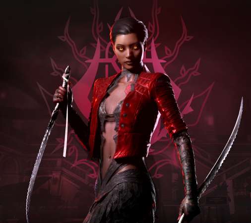 Vampire: The Masquerade Bloodhunt Mobile Horizontal wallpaper or background