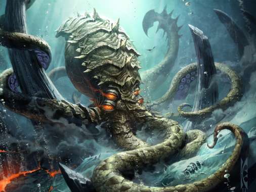 World of Warcraft: Trading Card Game Mobile Horizontal wallpaper or background