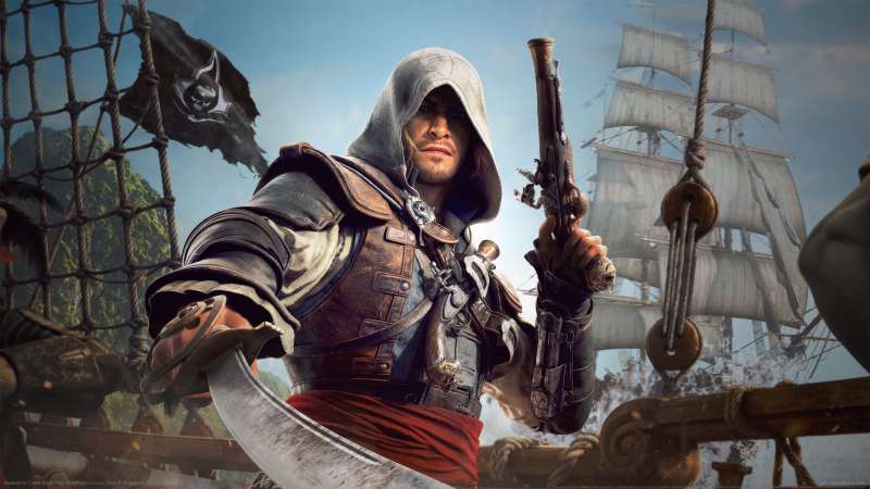 Assassin's Creed: Black Flag Resynced wallpaper or background