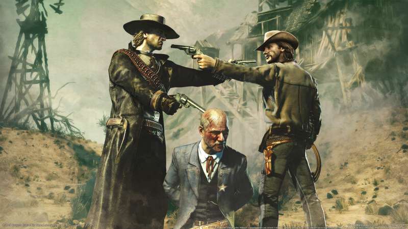 Call of Juarez: Bound in Blood wallpaper or background