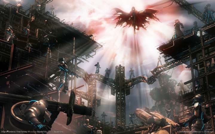 Dirge of Cerberus: Final Fantasy VII wallpaper or background