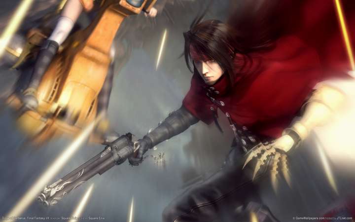 Dirge of Cerberus: Final Fantasy VII wallpaper or background