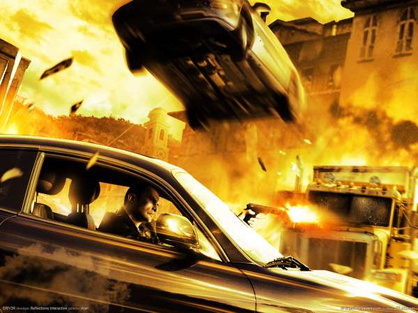 DRIV3R wallpaper or background