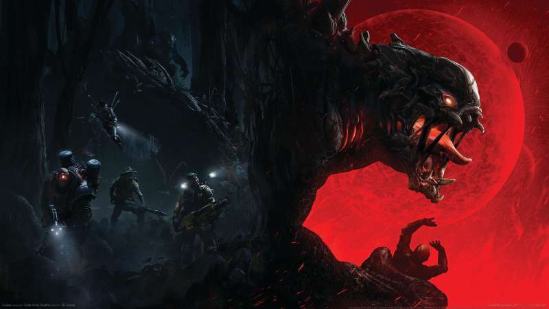 Evolve wallpaper or background