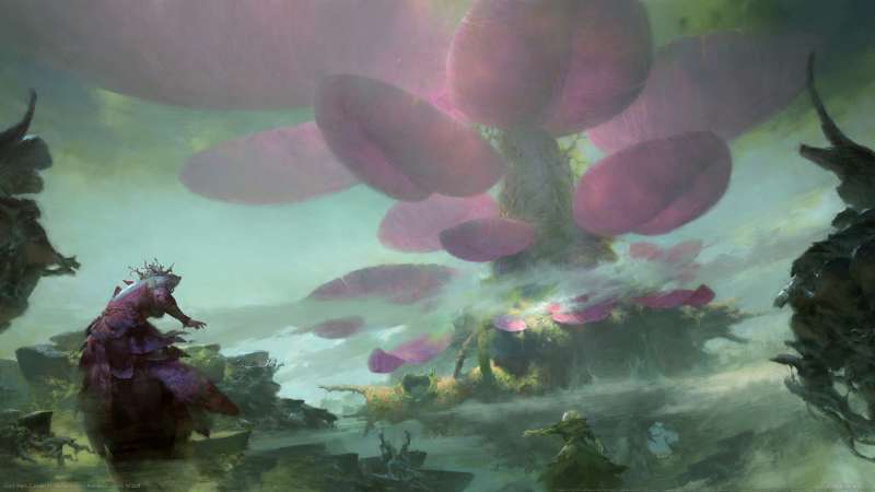 Guild Wars 2: Heart of Thorns wallpaper or background